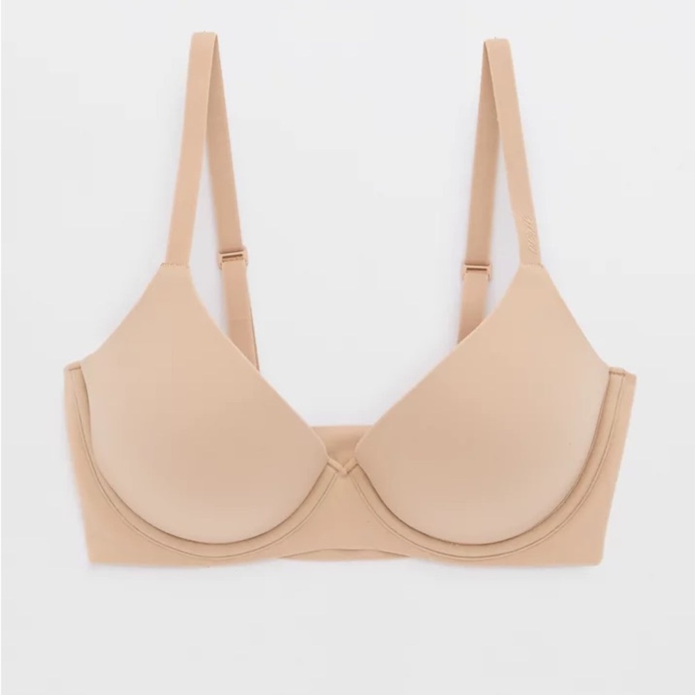 SMOOTHEZ Pull On Push Up Bra  34B